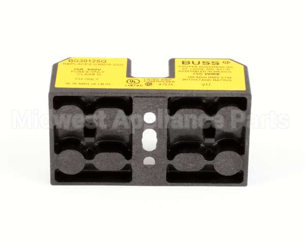 02.03.022.00 Hatco Fuse Block 15A 480V 2P-G Class