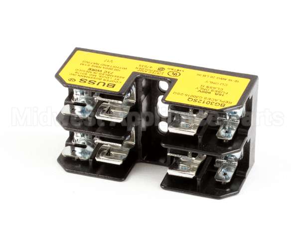 02.03.022.00 Hatco Fuse Block 15A 480V 2P-G Class