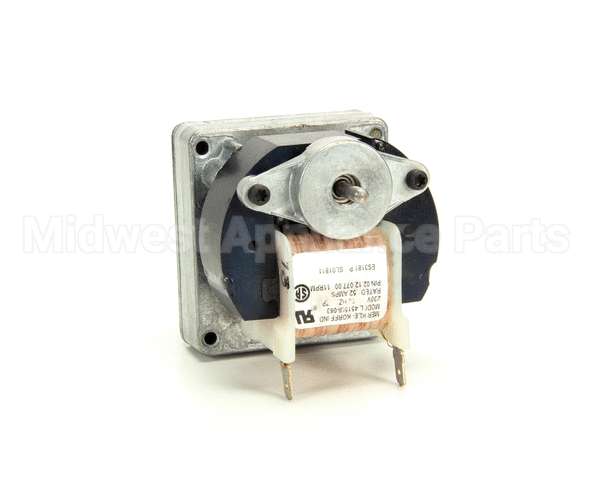 02.12.077.00 Hatco Motor,Gear 240V 60Hz 11 Rpm