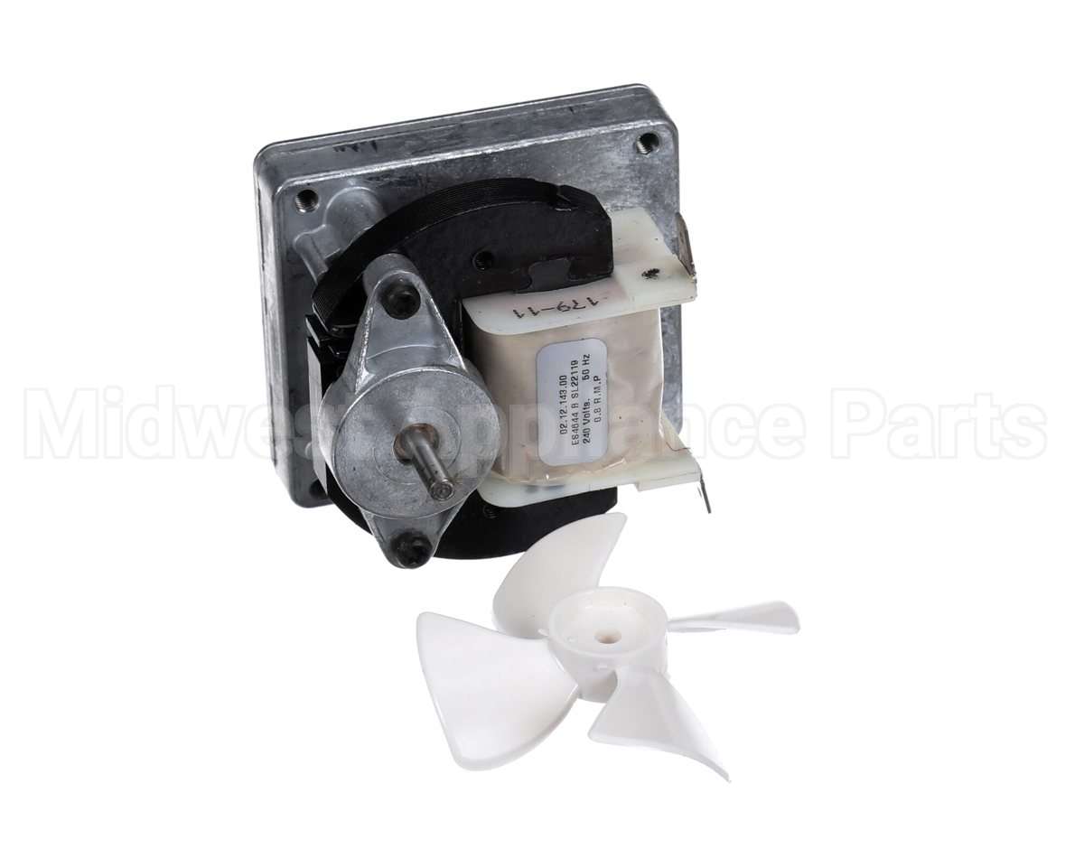 02.12.143.00 Hatco Motor,Rack,W/Pin,240 50H .8Rpm