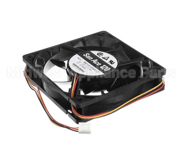 02.12.163.00 Hatco Fan,Axial,4.62"Sqx.98",Spd,12V