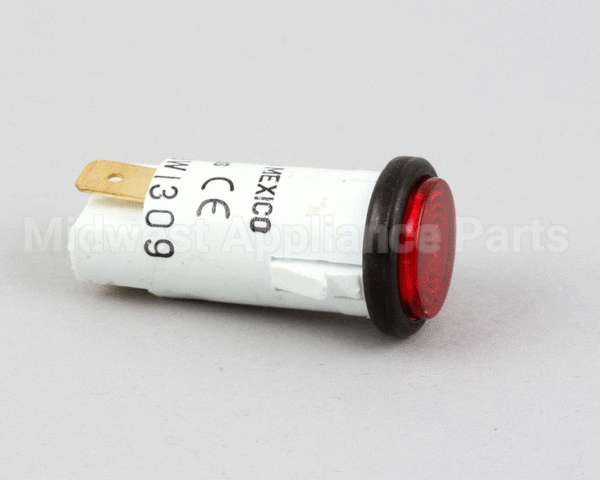 02.19.070R.00 Hatco Pilot Lt Red 12Ov .140 Grip