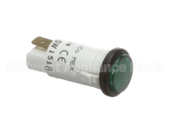 02.19.071G.00 Hatco Pilot Lt Green 250V .140 Grip