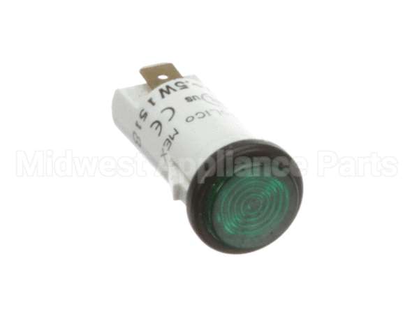 02.19.071G.00 Hatco Pilot Lt Green 250V .140 Grip