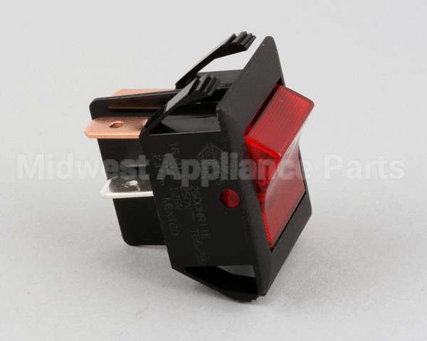 02.19.075.00 Hatco Switch Roc Dpst 22A 120V Red