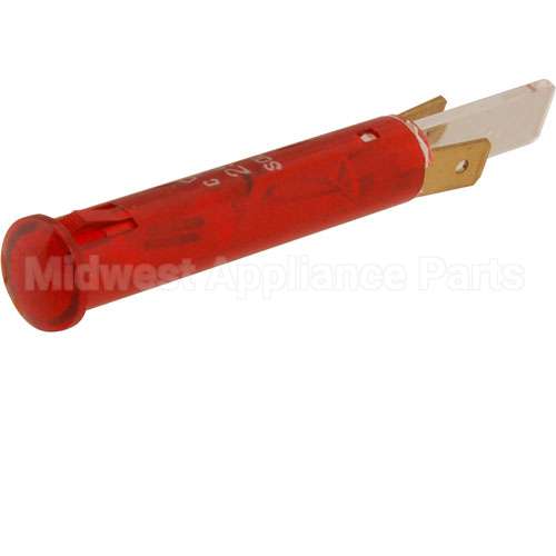 02.19.101 Compatible Hatco Light, Indicator5/16", Red, Ff