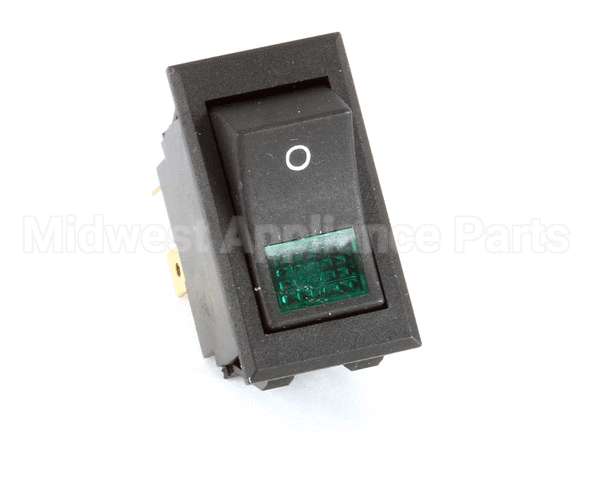 02.19.178.00 Hatco Switch Roc Dpst 250V 10A Green
