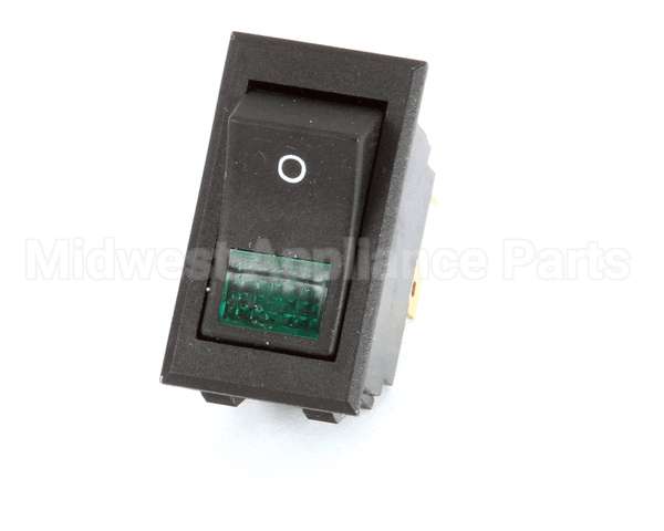 02.19.178.00 Hatco Switch Roc Dpst 250V 10A Green