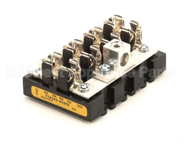 02.41.015.00 Hatco Fuse Block 60A 300V 4P 2/0 Lug