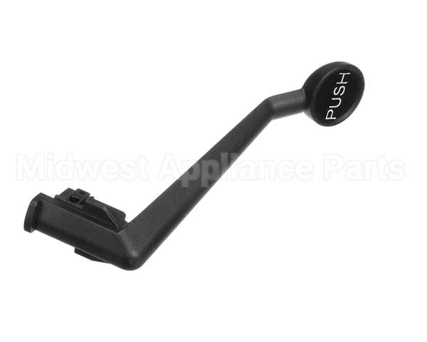 02.EA0065.002 Grindmaster Cecilware Push Lever Ada Cert Black Spm