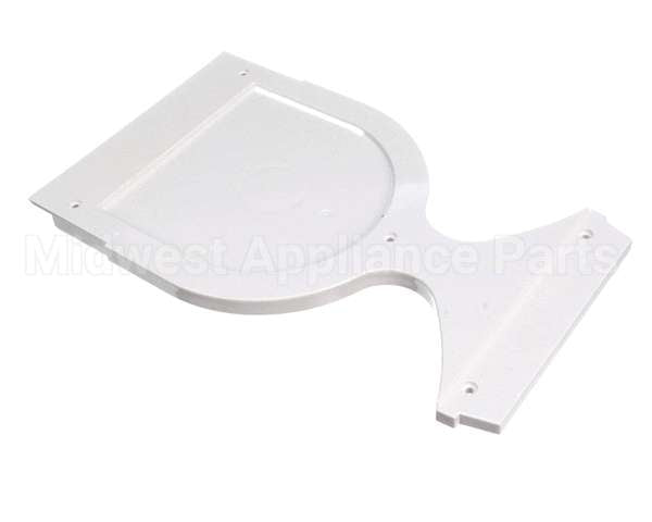 02.GT0032.WHT Grindmaster Cecilware White Closing Evaporator Support