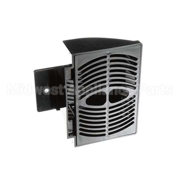 02.IP0019.BLK Compatible Grindmaster Black Drip Tray And Grate