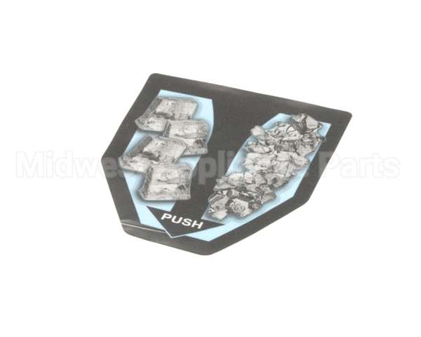 020001219 Multiplex Label Push For Cubed / Crushed