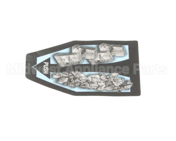 020001219 Multiplex Label Push For Cubed / Crushed