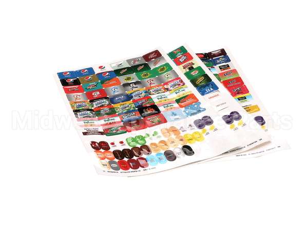 020002028 Multiplex Label Touchpad Set Pc/Cc/Gener