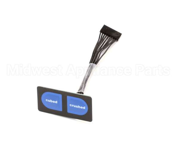 020002252 Multiplex Keypad Cubed / Crushed