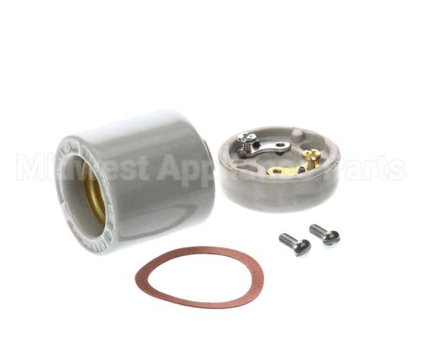 020208 Keating Socket Porcelain Set Body Fla