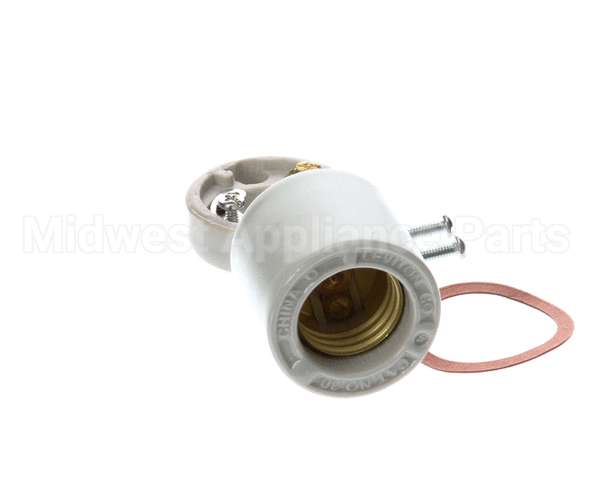 020208 Keating Socket Porcelain Set Body Fla