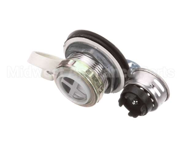 020404 Norlake Drainsocket W/Washernut 1-1/2