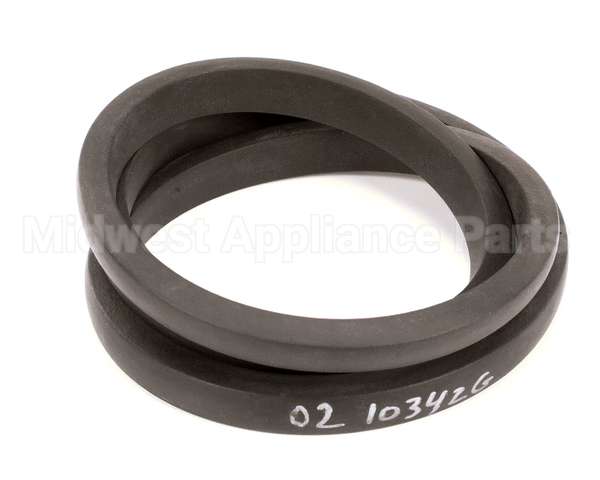 0210342G Milnor Gasket 15" Door-Black