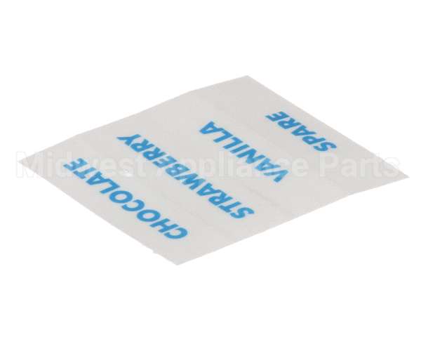 021523 Taylor Freezers Decal-Set Of 4 Syrup Flavors