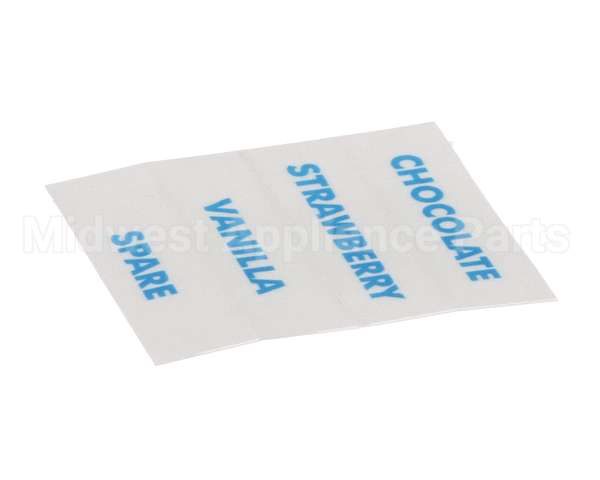 021523 Taylor Freezers Decal-Set Of 4 Syrup Flavors
