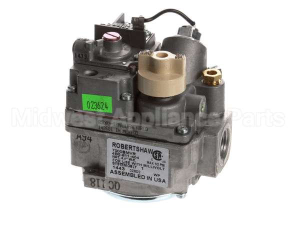 023624 Keating Gas Valve Millivolt Lp Gas Aa