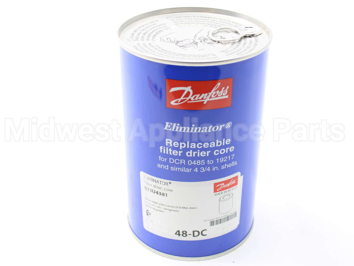023U4381 Danfoss 80%Ms/20%Aa Solid Core, 48Dc