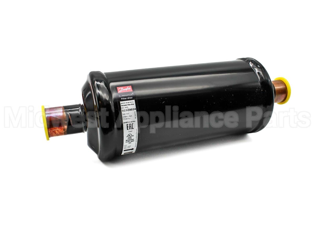 023Z0034 Danfoss 7/8"Swt Liquidlinefilterdrier