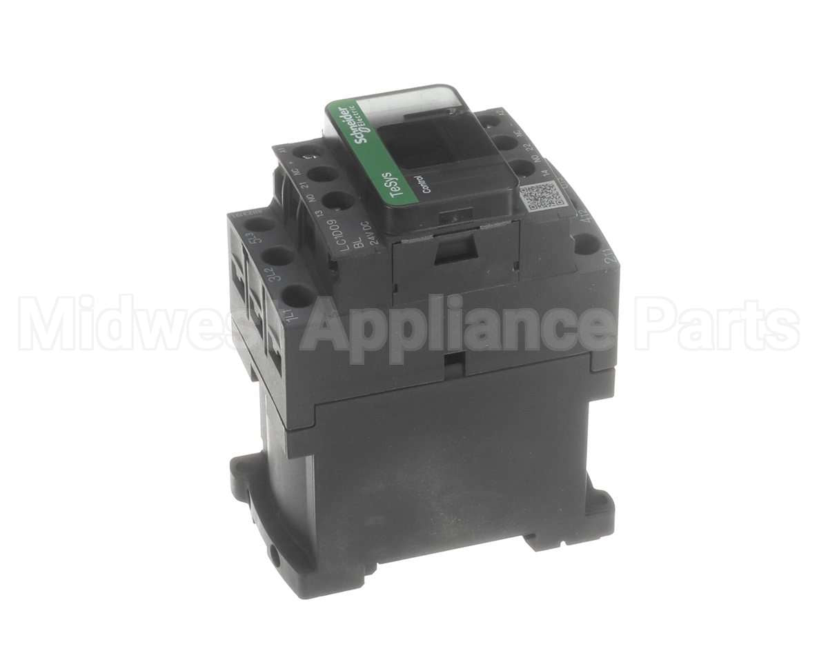 025-0400 Hot Rocks Oven Motor Contactor , 600Vac, 9A, 24Vdc Low