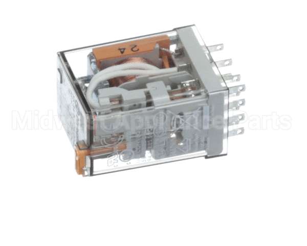 025-0600 Sipromac 4Pdt Relay 24Vac (55.3424Vac)