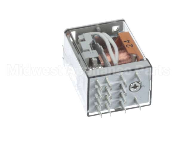 025-0600 Sipromac 4Pdt Relay 24Vac (55.3424Vac)