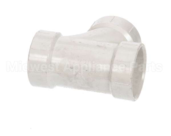 0252120 Hussmann Tee-Sanitary 1 1/2 Hubxhubxhub