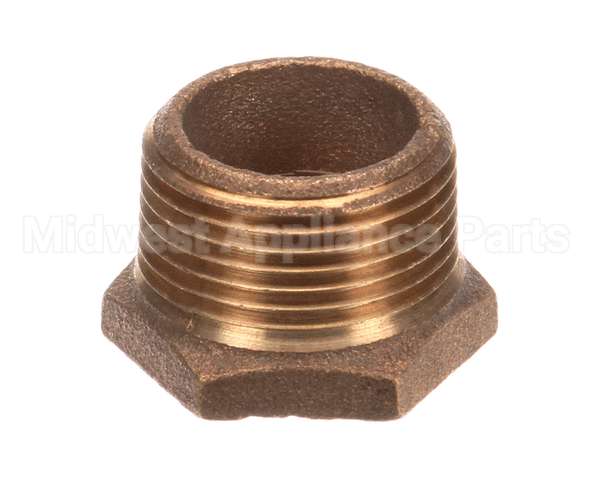 02570 Cleveland Bushing;Hex;1X3/4 In Brass