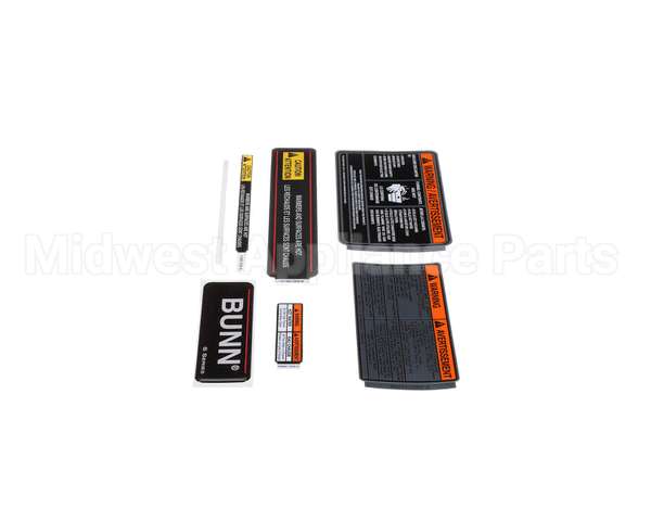 02627.7998 Bunn Decal-Set,St/Stf&
