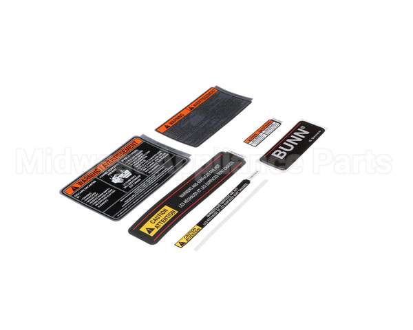 02627.7998 Bunn Decal-Set,St/Stf&