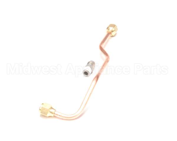 02654.1000 Bunn Tube Assembly W/Fitting, Bhd To Sol