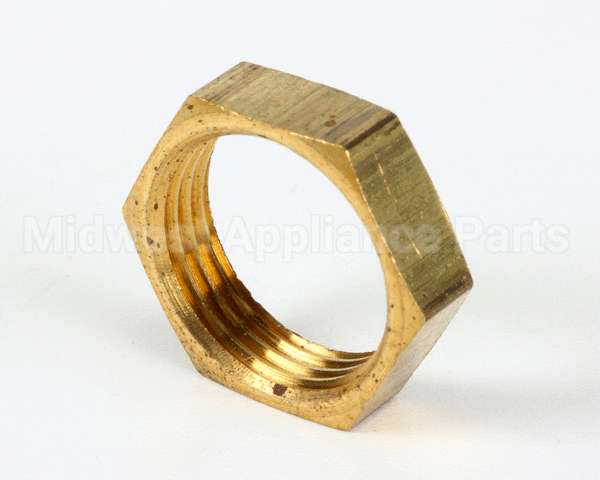 02745.0000 Bunn Nut, Hex- .562-24 Thd Brass