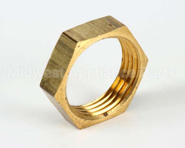 02745.0000 Bunn Nut, Hex- .562-24 Thd Brass
