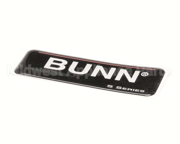 02751.0000 Bunn Decal, Bunn S Series-1.47X4.22