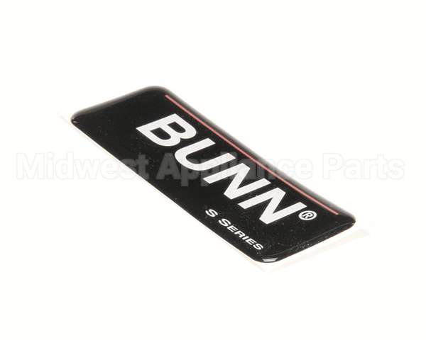 02751.0000 Bunn Decal, Bunn S Series-1.47X4.22