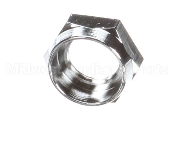 02850.0000 Bunn Faucet Jam Nut,Crm-.500-20Unf