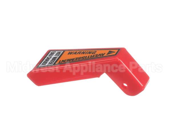 02861.7003 Bunn Handle,Faucet Lift(Wrn Hot) Red Bil&