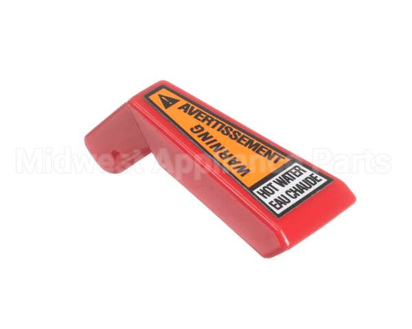 02861.7003 Bunn Handle,Faucet Lift(Wrn Hot) Red Bil&