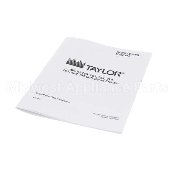 028754-M Compatible Taylor Man-Oper 700 Freezemaster