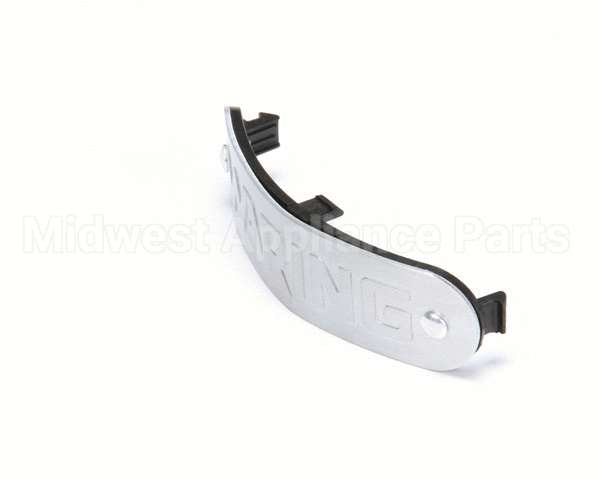 029841 Waring Name Plate Panel /Wsbppe-K