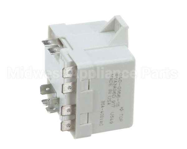 03-14697 Master-Bilt Compressor Relay, #040-0166-15