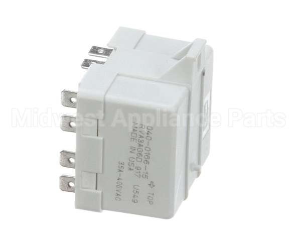 03-14697 Master-Bilt Compressor Relay, #040-0166-15