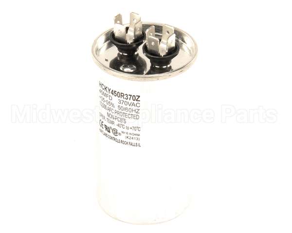 03-14978 Master-Bilt Run Capacitor, 45 Mfd/370V For