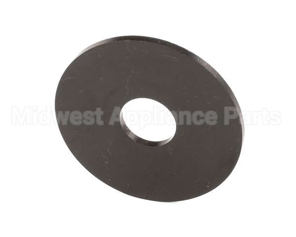 03-C035BL Perfection Black Blank Disc Round